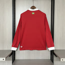 Camisa Retrô Internacional 2006 I Home - Manga Longa Reebok