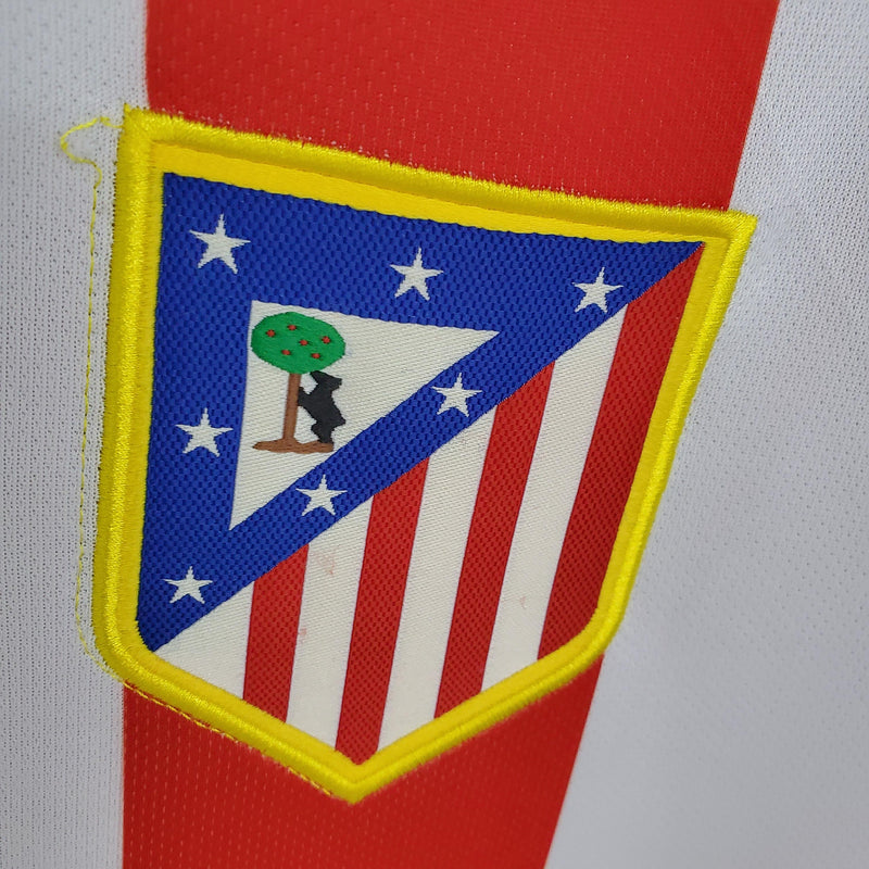 Camisa Retrô Atlético de Madrid 2013/2014 I Home - Nike