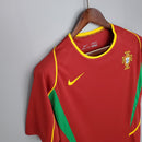 Camisa Retrô Portugal 2002 I Home - Nike