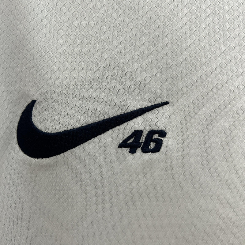 Camisa Inter de Milão 2024/25 II Edição Valentino Rossi - Torcedor - Branca