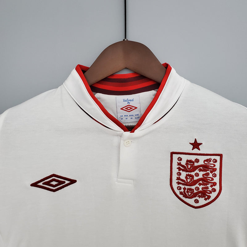 Camisa Retrô Inglaterra 2012 I Home - Umbro