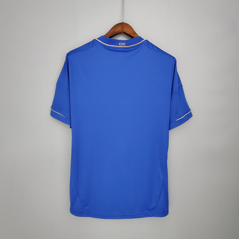 Camisa Retrô Chelsea 2012/2013 I Home - Adidas