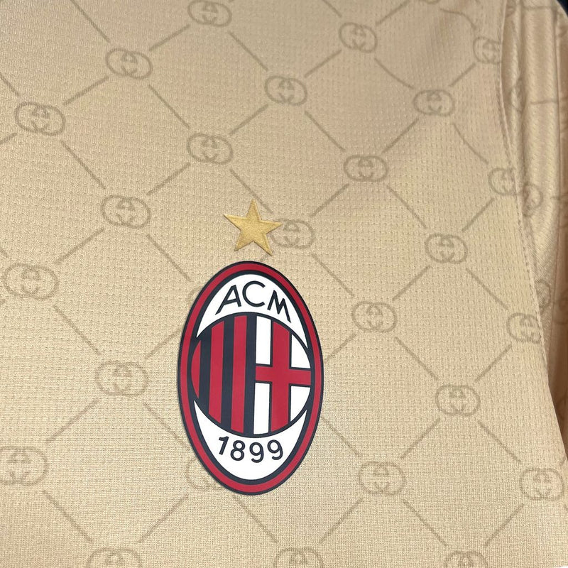 Camisa Milan 2024/25 Edição Especial Gucci - Torcedor