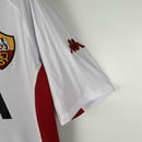 Camisa Retrô Roma 2001/2002 II Away - Branca - Kappa