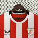 Camisa Athletic Bilbao 24/25 I Home - Torcedor