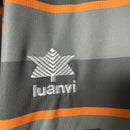 Camisa Retrô Valencia 1999/2000 III Third Away - Cinza Laranja