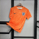 Camisa Inglaterra 2024/25 Goleiro - Torcedor - Laranja