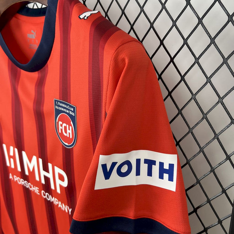 Camisa Heidenheim 25/26 I Home - Torcedor