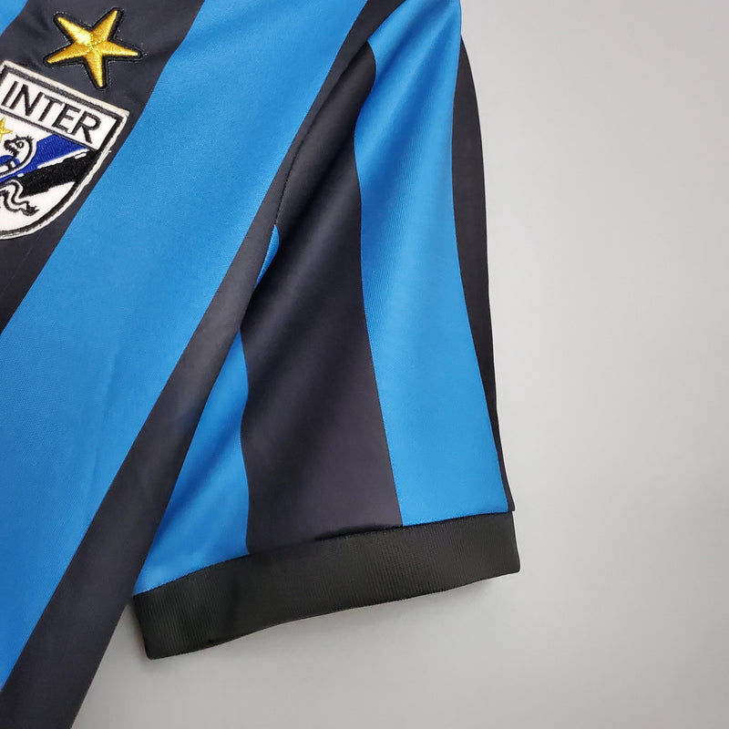 Camisa Retrô Inter de Milão 1988/1990 I Home