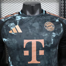 Camisa Bayern de Munique 2024/2025 II Away - Jogador - Azul Escuro Adidas