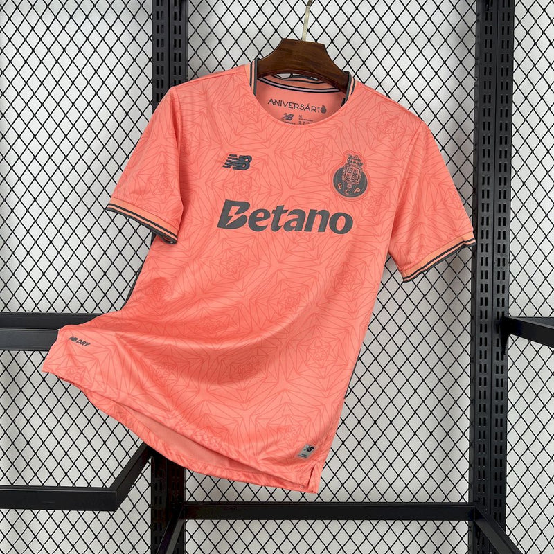 Camisa Porto 2025/26 II Away - Torcedor - Rosa