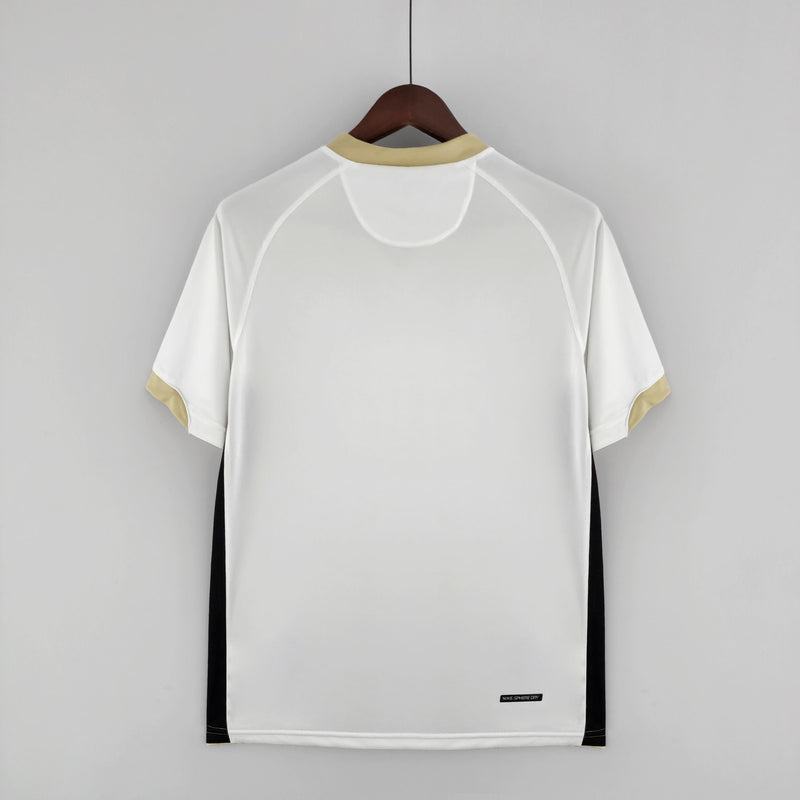Camisa Retrô Manchester United 2006/2007 II Away - Branca - Nike