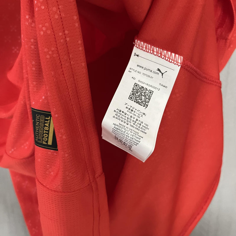 Camisa Portugal 2025/26 I Home - Torcedor - Puma