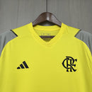 Camisa Flamengo 2024/25 Treino - Amarela - Torcedor