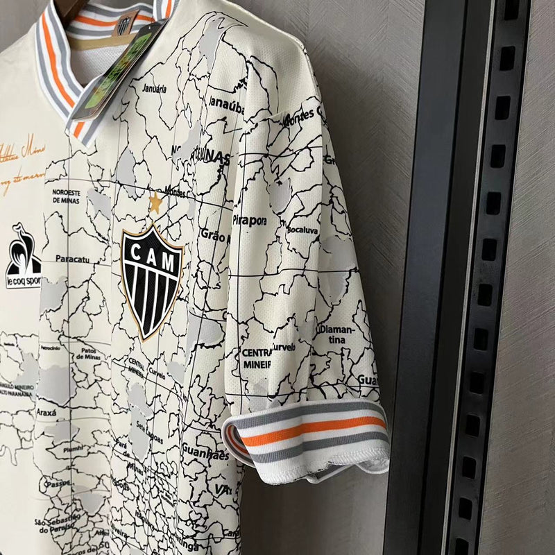 Camisa Atlético Mineiro 21/22 Edição Comemorativa - Torcedor - Branca