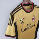 Camisa Retrô Milan 2013/2014 III Third - Dourada - Adidas