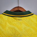 Camisa Retrô Brasil 1991/1993 I Home - Amarela - Umbro
