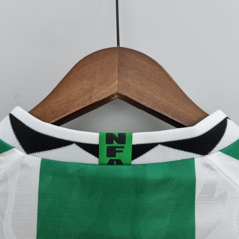 Camisa Retrô Nigeria 1996/1998 II Away - Branca - Nike