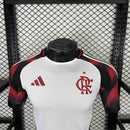 Camisa Flamengo 2025/26 II Away - Jogador - Branca