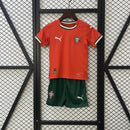 Conjunto Infantil - Portugal 2024/25 I Home