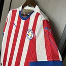 Camisa Paraguai 2024/25 I Home - Torcedor