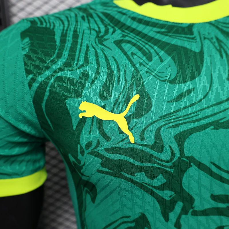 Camisa Senegal 2025 Verde - Jogador