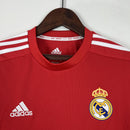 Camisa Retrô Real Madrid 2011/2012 III Third Vermelha - Manga Longa Adidas