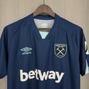 Camisa West Ham 2023/24 III Third - Torcedor - Azul