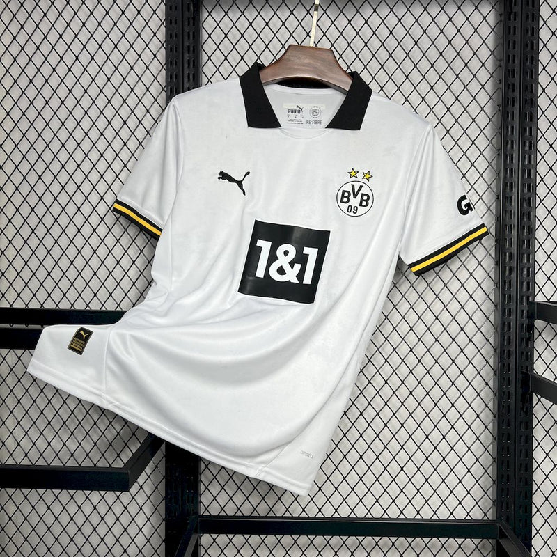 Camisa Borussia Dortmund 24/25 III Third - Torcedor - Branca