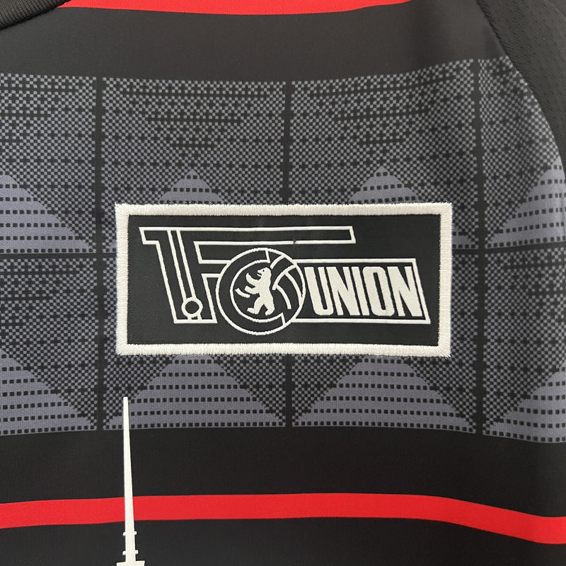 Camisa Union Berlin 2024/25 II Away - Torcedor - Preta
