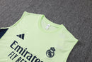 25/26 Conjunto Treino Real Madrid Regata - Verde Claro