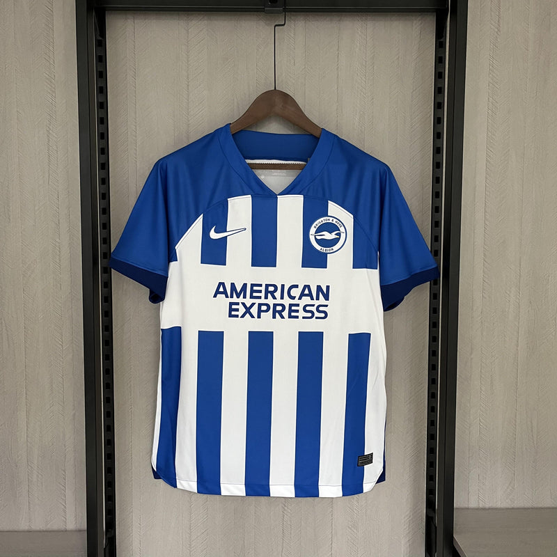 Camisa Brighton 2023/24 I Home - Torcedor