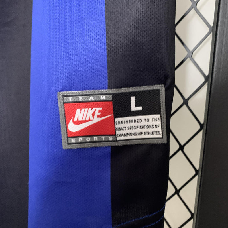 Camisa Retrô Inter de Milão 1999/2000 I Home - Nike