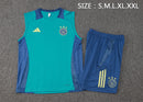 24/25 Conjunto Treino Ajax Regata - Azul Esverdeado
