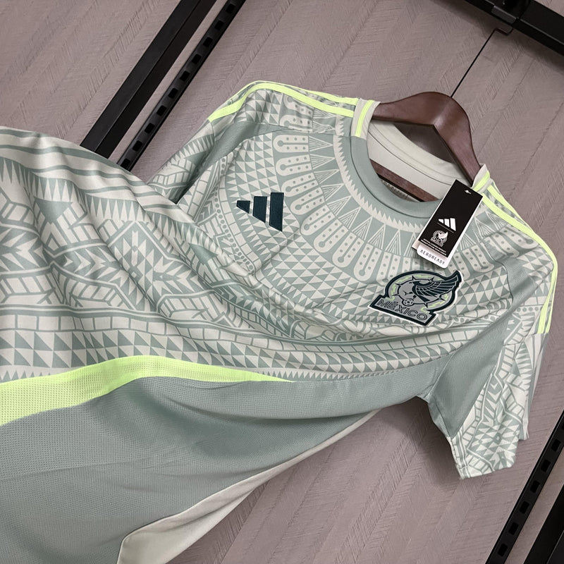 Camisa México 2024/25 II Away - Torcedor - Verde