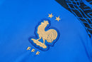 23/24 Conjunto Treino França - Regata - Azul
