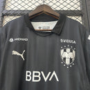 Camisa Monterrey 2024/25 III Third - Torcedor - Preta - Todos Patrocínios