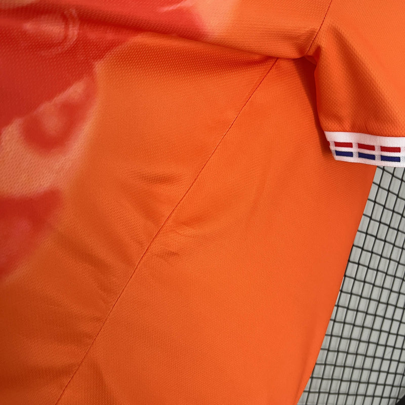 Camisa Retrô Holanda 1996 I Home - Lotto