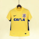 Camisa Retrô Corinthians 2014/2015 Amarela