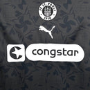 Camisa St. Pauli III Third - Torcedor - Preta