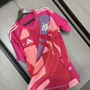 Camisa Flamengo 25/26 Goleiro - Rosa - Torcedor