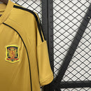 Camisa Retrô Espanha 2008 II Away - Dourada