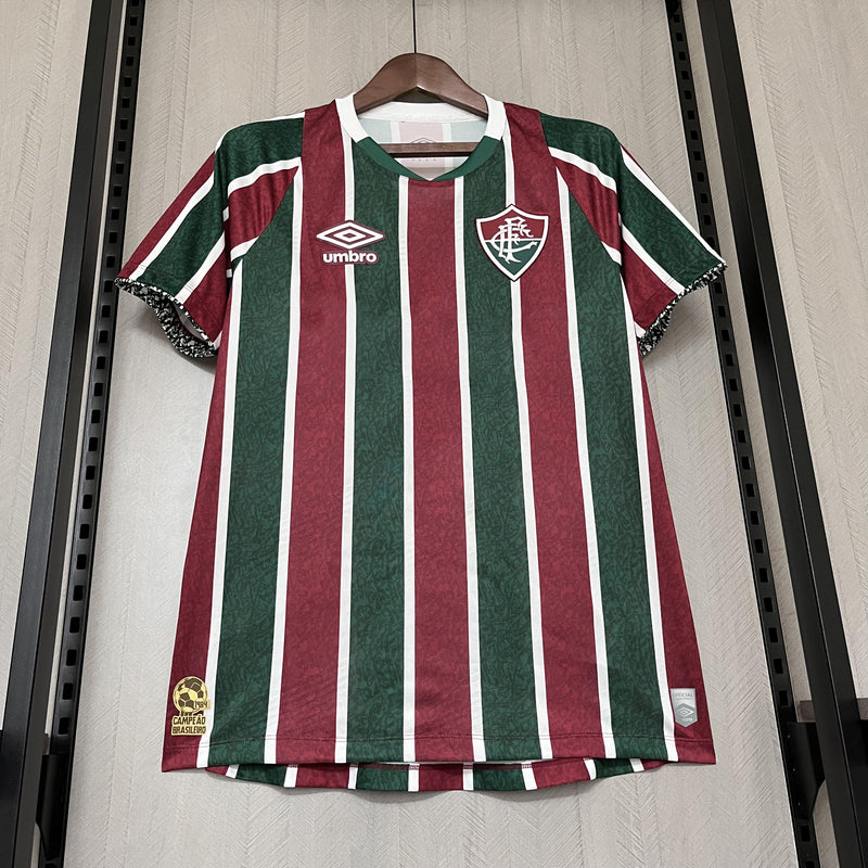 Camisa Fluminense 2024/25 I Home - Torcedor