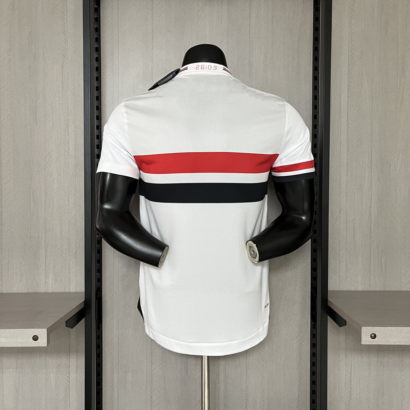 Camisa São Paulo 2025/26 I Home - Jogador