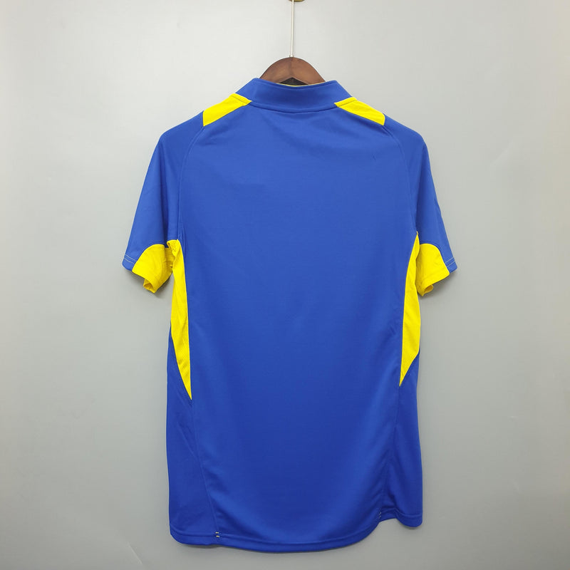 Camisa Retrô Boca Juniors 2005 Nike