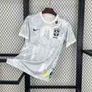 Camisa Brasil Edição Especial Cristo Redentor - Torcedor - Branca