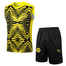 24/25 Conjunto Treino Borussia Dortmund Regata - Amarelo