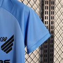 Camisa Athletico Paranaense 23/24 III Third - Feminina - Azul