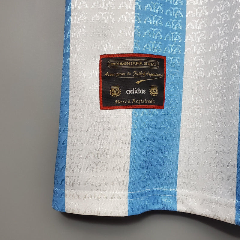 Camisa Retrô Argentina 1996/1997 I Home - Adidas
