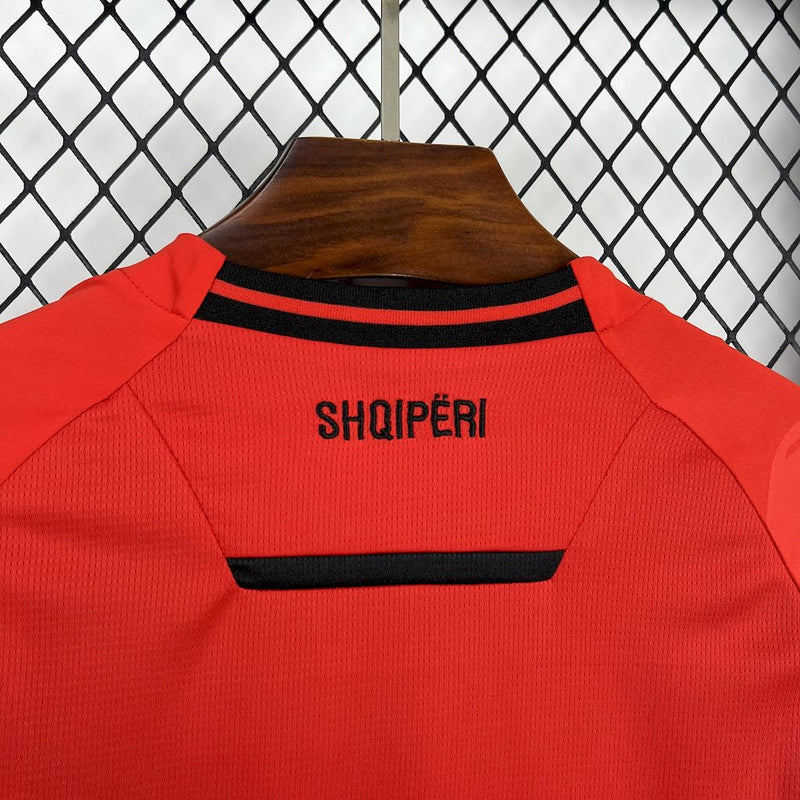 Camisa Albânia 2025/26 I Home - Torcedor